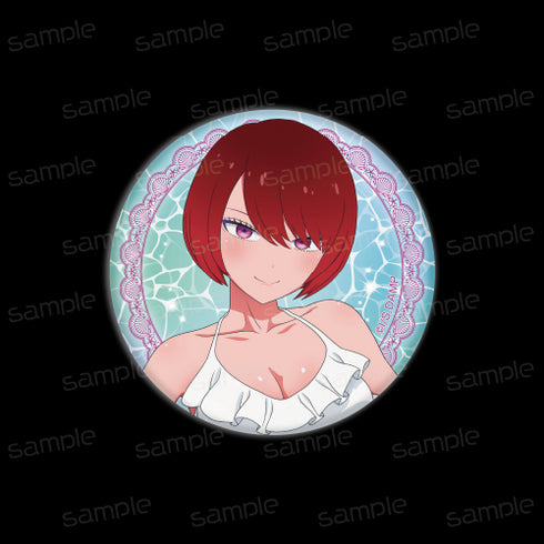 『死神坊ちゃんと黒メイド』描き下ろし 缶バッジ【カフ】